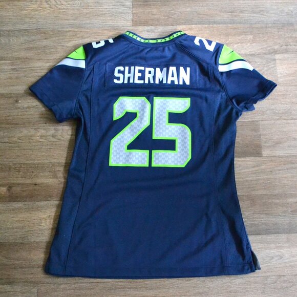 NFL Nike Women's Seattle Seahawks Richard Sherman Jersey Size Small - Picture 4 of 10